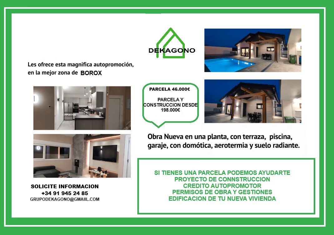 Casa o chalet en venta en Borox con Aire acondicionado, Calefacción y Jardín privado