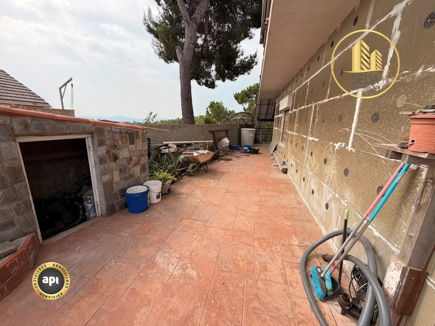Garden of Houses for sale in Ponent