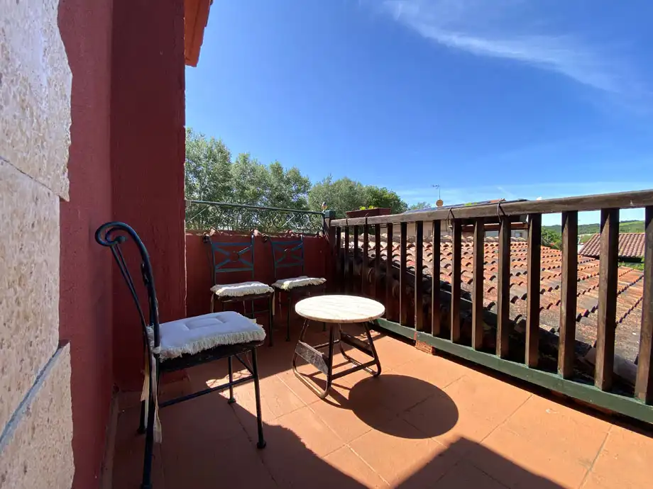 Terraza de Casa o chalet en venta en Alegría-Dulantzi con Calefacción, Jardín privado y Parquet
