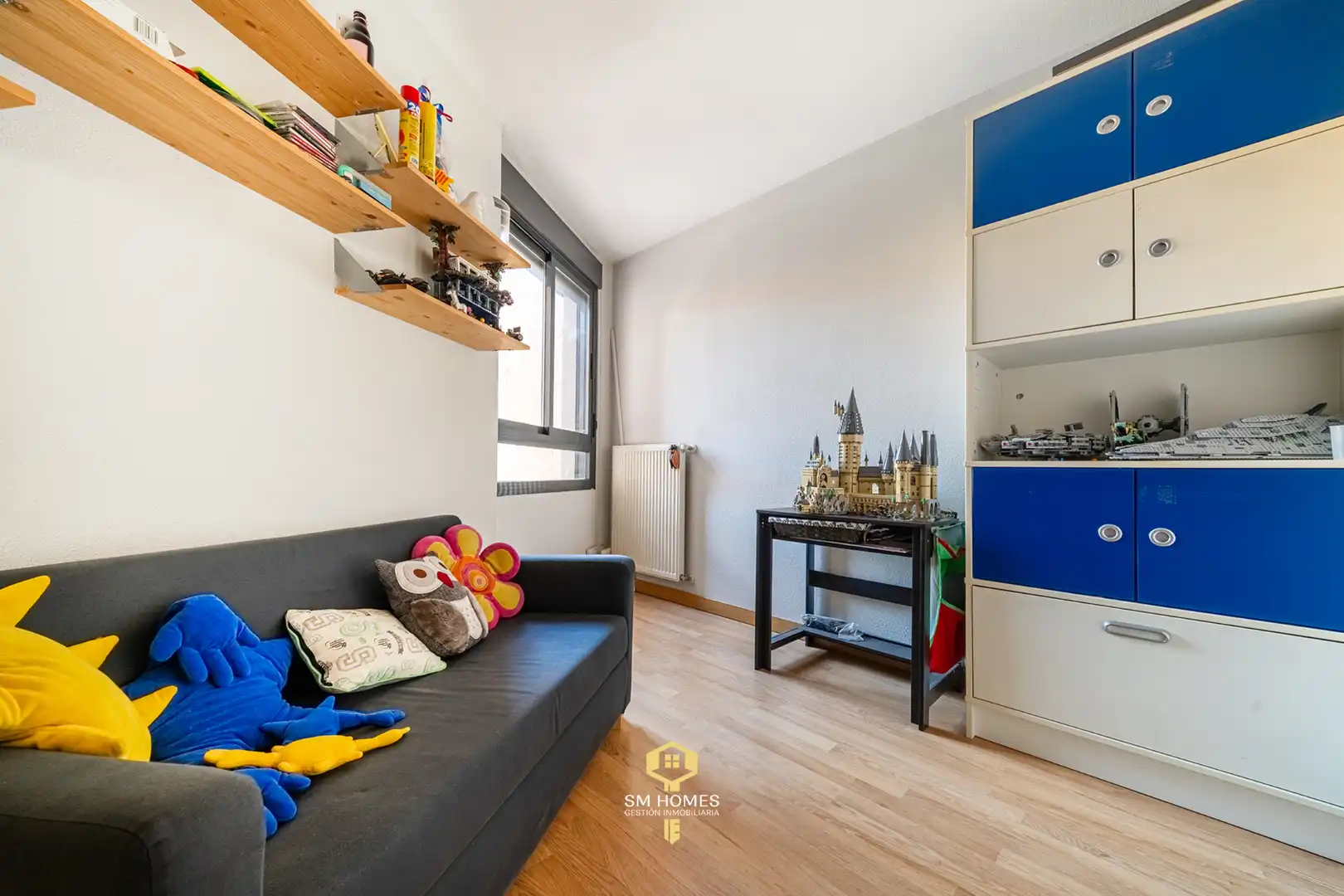Schlafzimmer von Wohnung zum Verkauf in Coslada mit Klimaanlage, Heizung und Terrasse