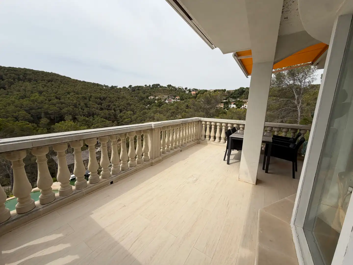 Terraza de Casa o chalet en venta en Sant Pere de Ribes con Aire acondicionado, Calefacción y Jardín privado