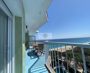 Balcony of Flat for sale in Blanes  with Terrace, Balcony and Community pool