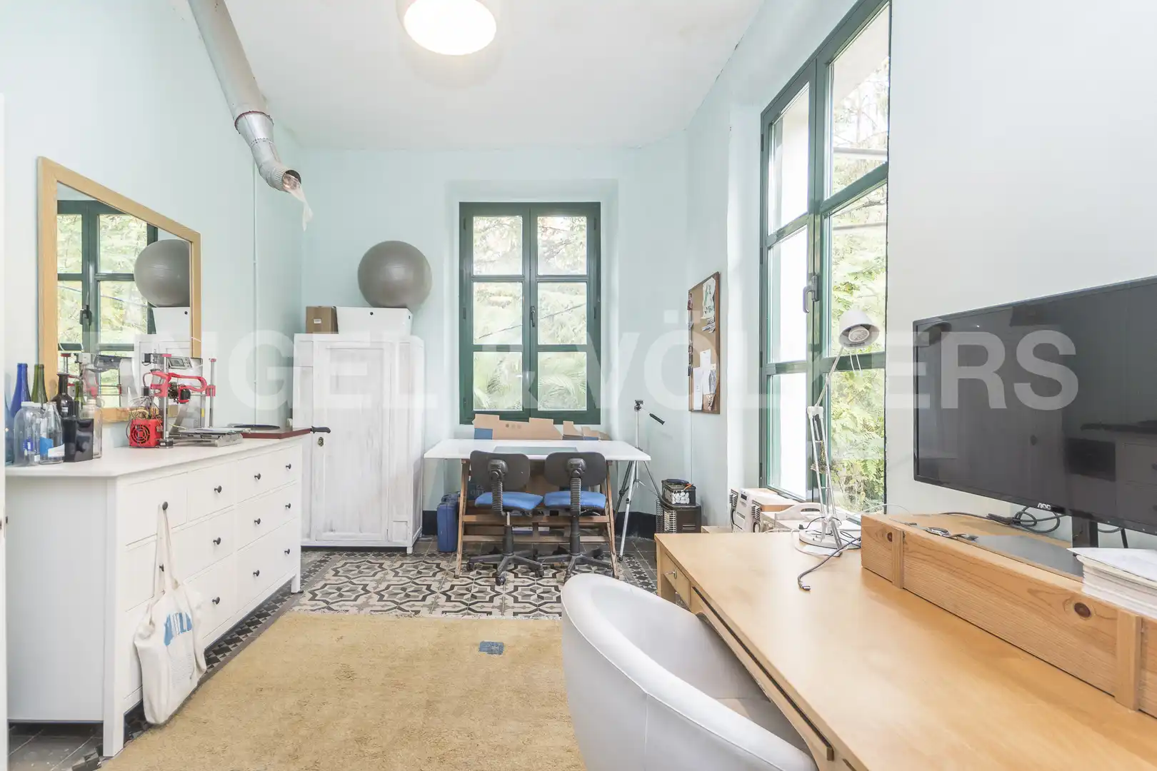 Cocina de Finca rústica en venta en Sant Cebrià de Vallalta con Calefacción, Jardín privado y Terraza