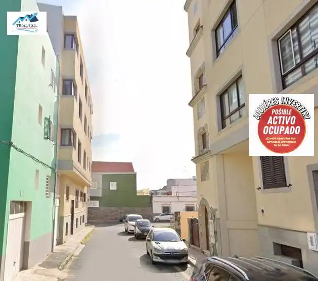 Exterior view of Flat for sale in Santa Lucía de Tirajana