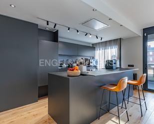 Kitchen of Apartment for sale in Sabadell  with Air Conditioner, Heating and Terrace