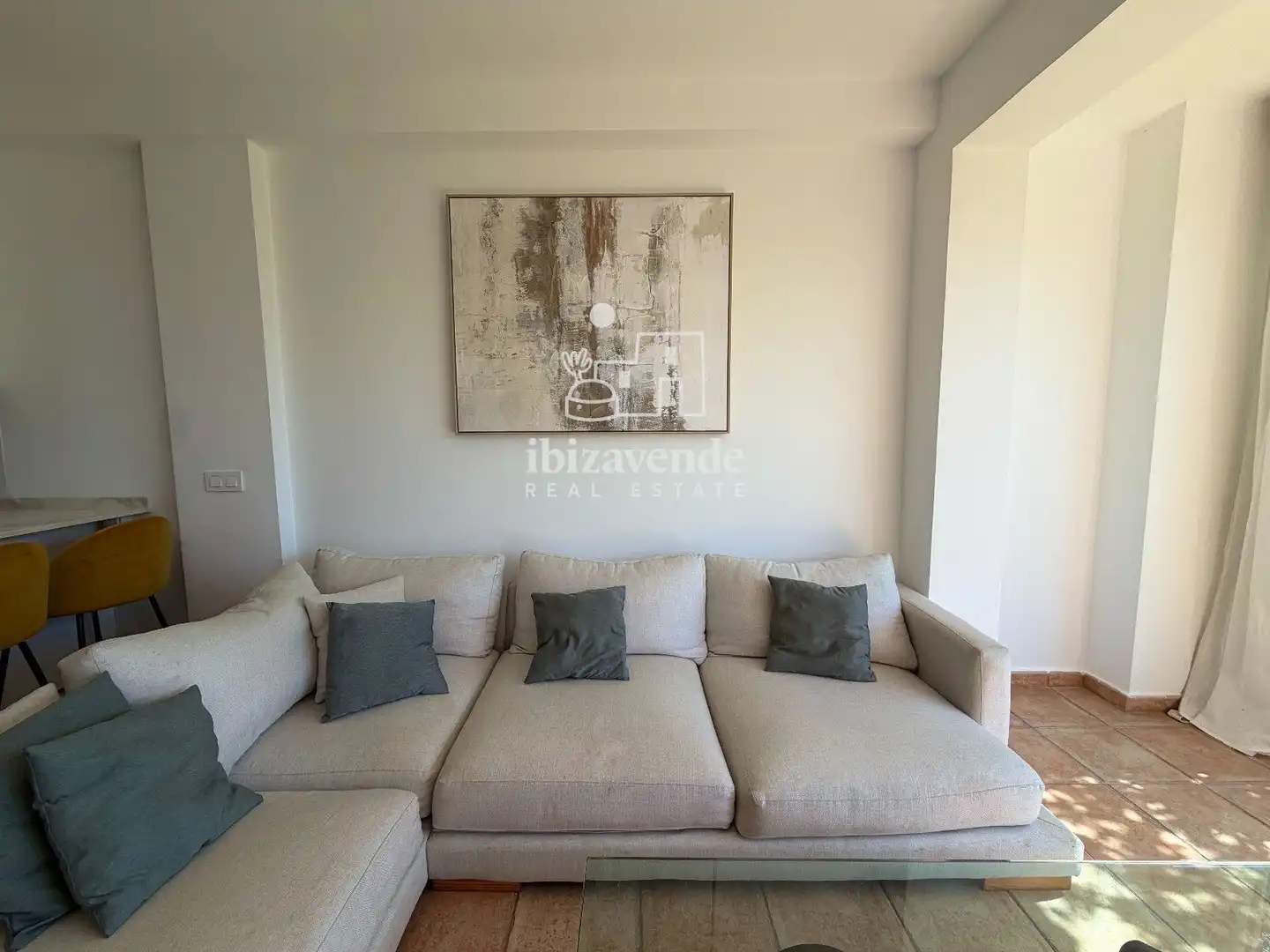 Piso de alquiler en Pare vicent costa, Santa Eulària