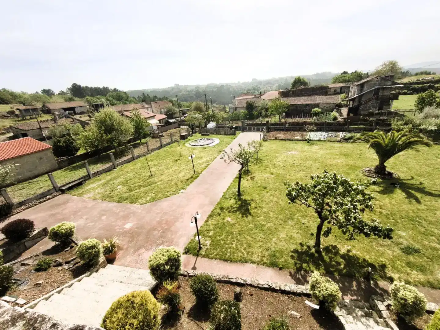 Jardí de Casa o xalet en venda en Amoeiro amb Aire condicionat, Piscina i Balcó