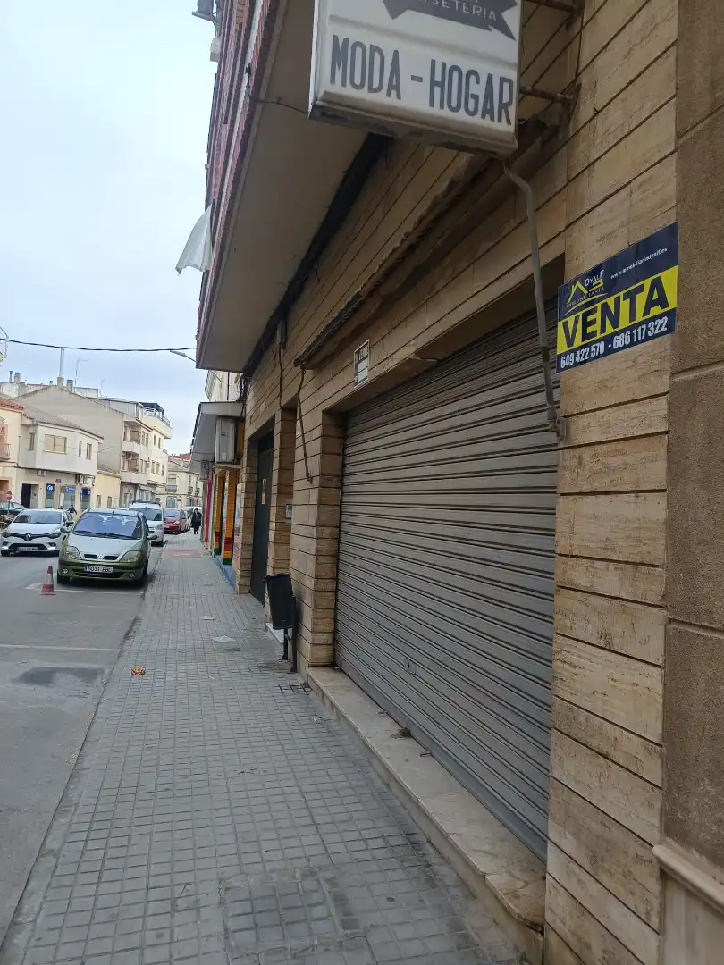 Gewerbefläche zum Verkauf in Calle del Rosario 80
