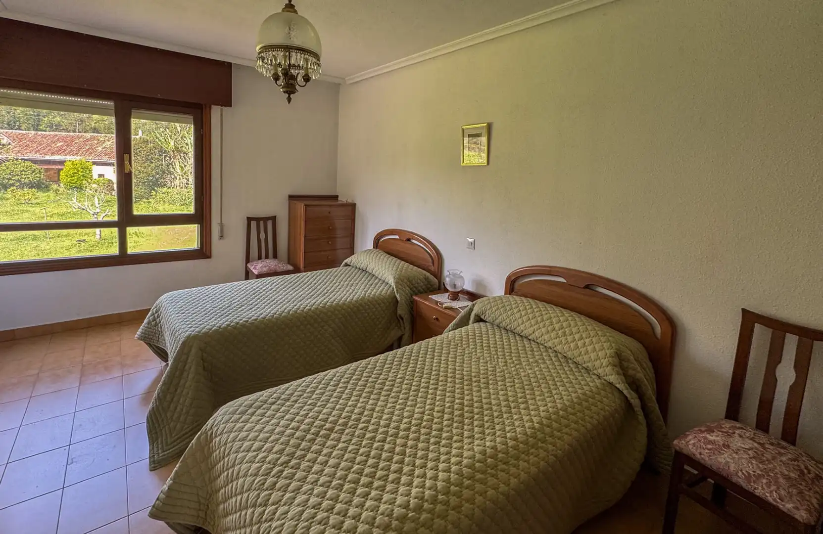 Habitación de Casa o chalet en venta en Alfoz de Lloredo con Jardín privado
