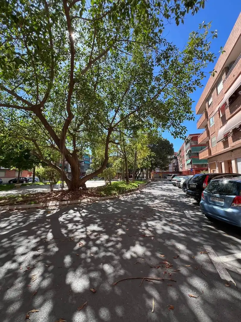 Exterior view of Flat for sale in San Vicente del Raspeig / Sant Vicent del Raspeig  with Air Conditioner, Terrace and Furnished