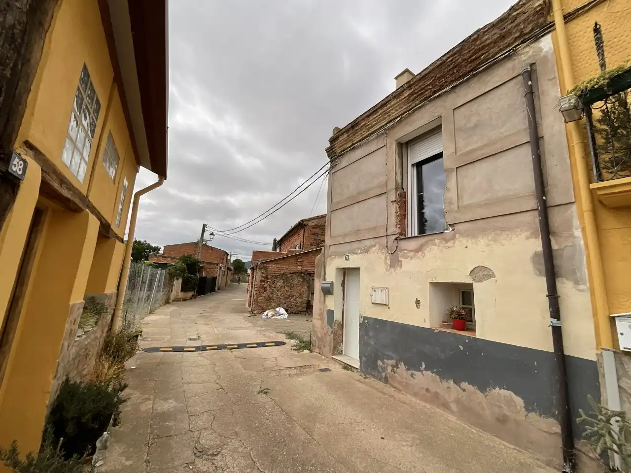 Vista exterior de Casa o chalet en venta en Cirueña con Calefacción, Jardín privado y Amueblado