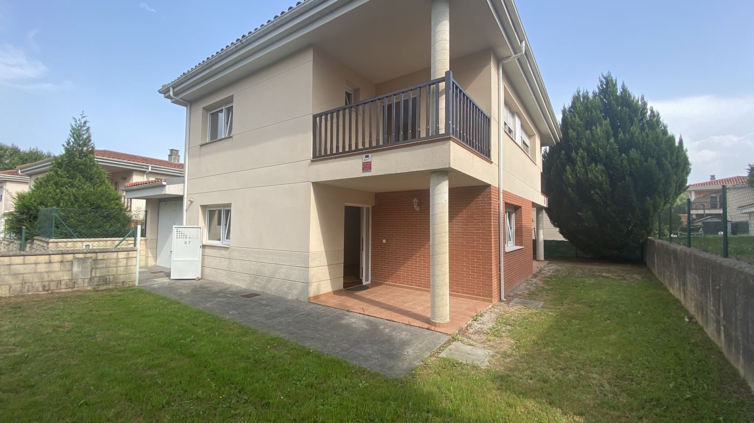 Exterior view of House or chalet for sale in Ribamontán al Monte  with Heating, Private garden and Parquet flooring
