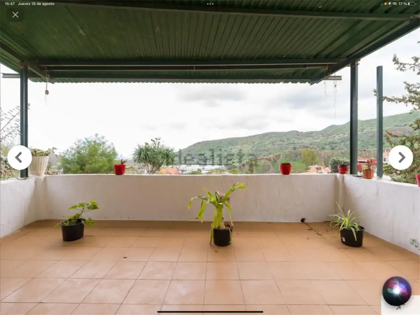 Terrassa de Pis en venda en Valsequillo de Gran Canaria amb Jardí privat