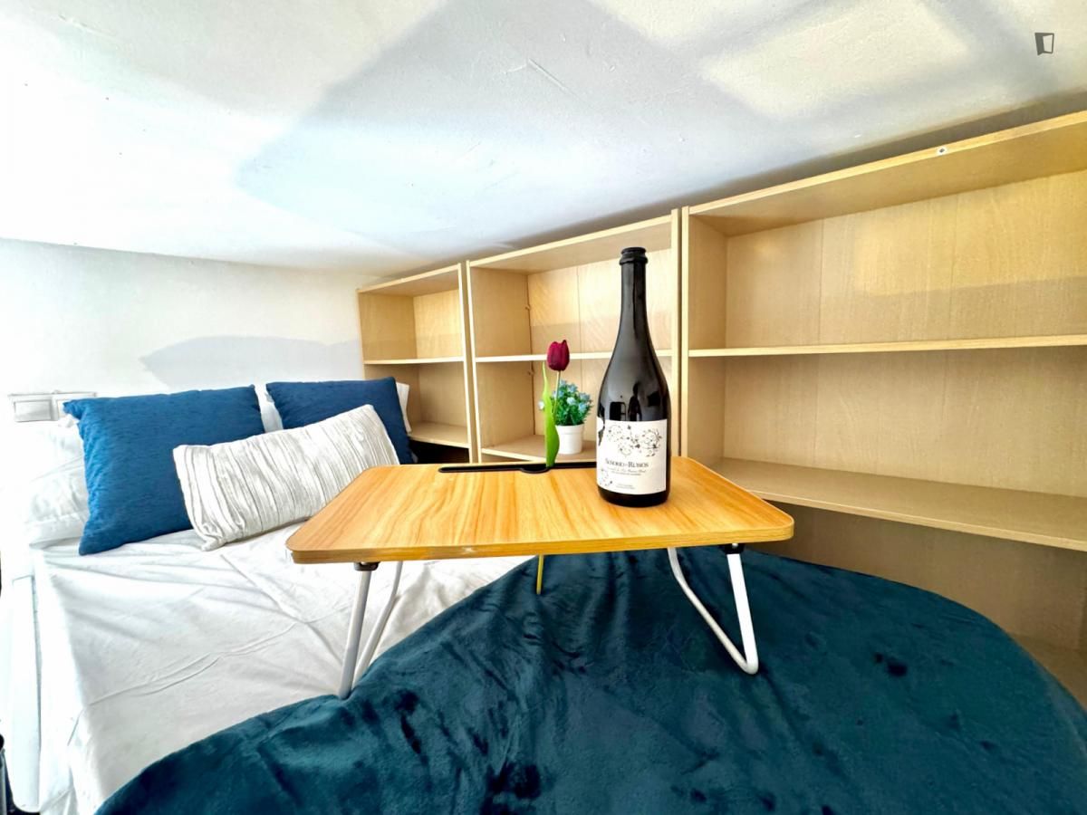 Estudi de lloguer a Berruguete