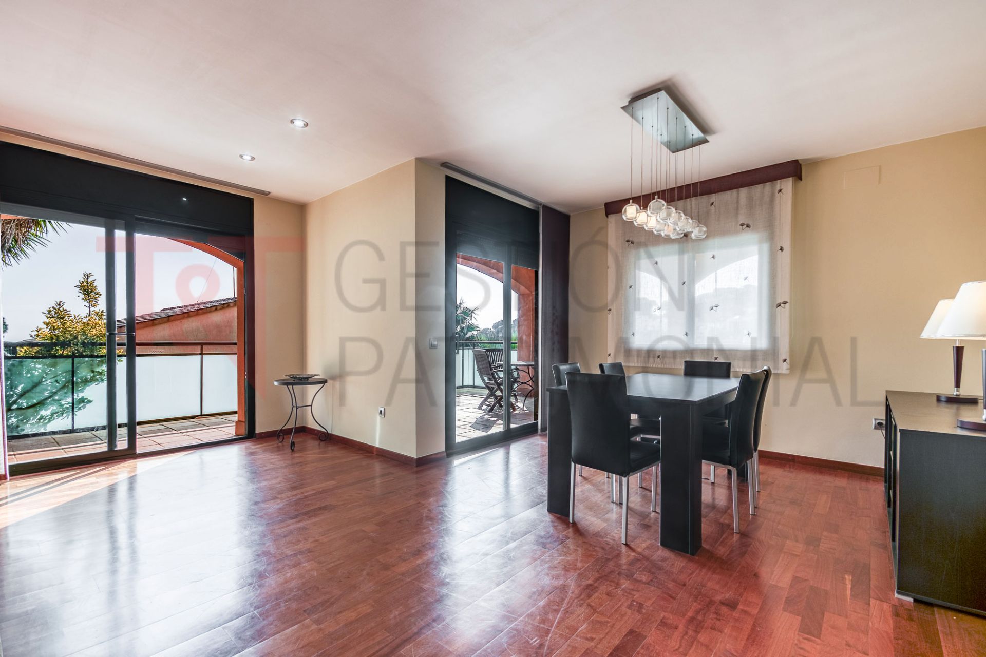 Dining room of House or chalet for sale in Lloret de Mar  with Heating, Private garden and Parquet flooring