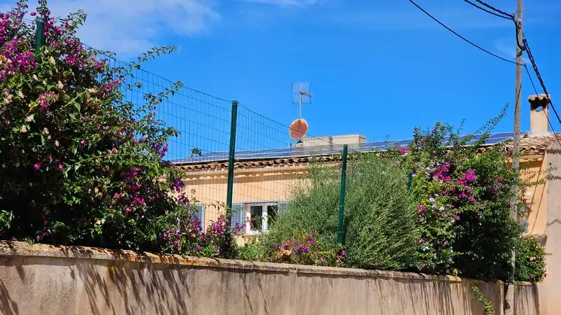 Jardín de Casa o chalet en venta en Santa María del Camí