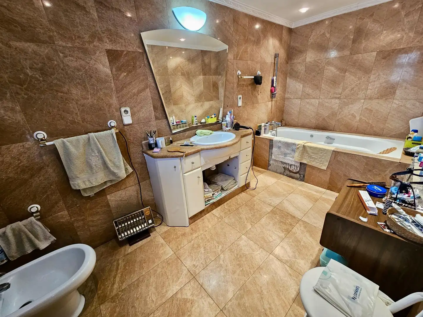 Bathroom of Houses for sale in Tordera  with Private garden, Terrace and Swimming Pool