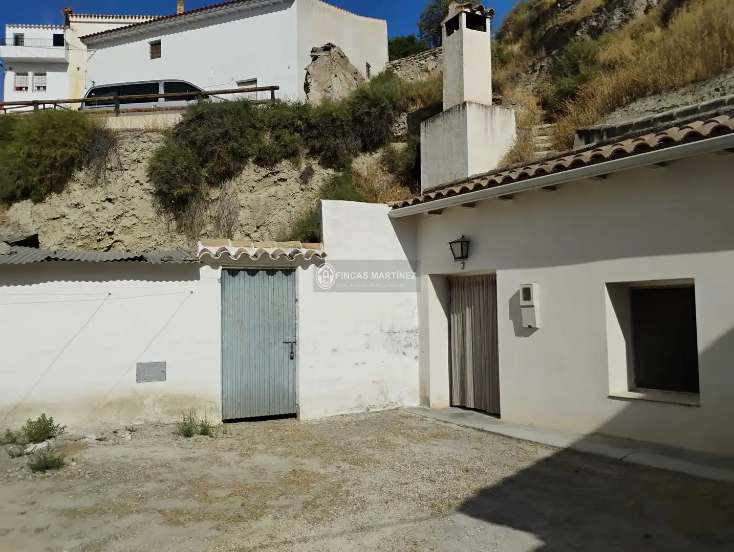 Vista exterior de Pis en venda en Castilléjar