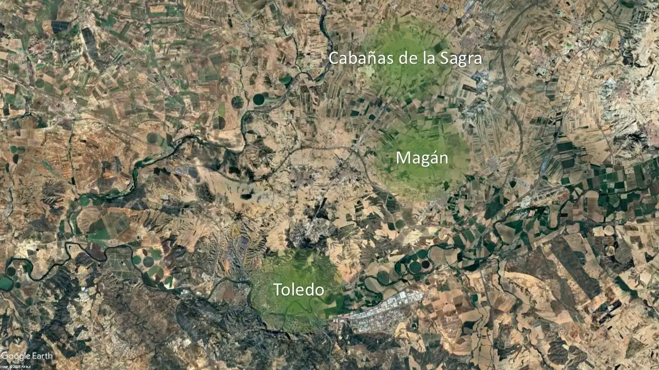Terreno en venta en Magán