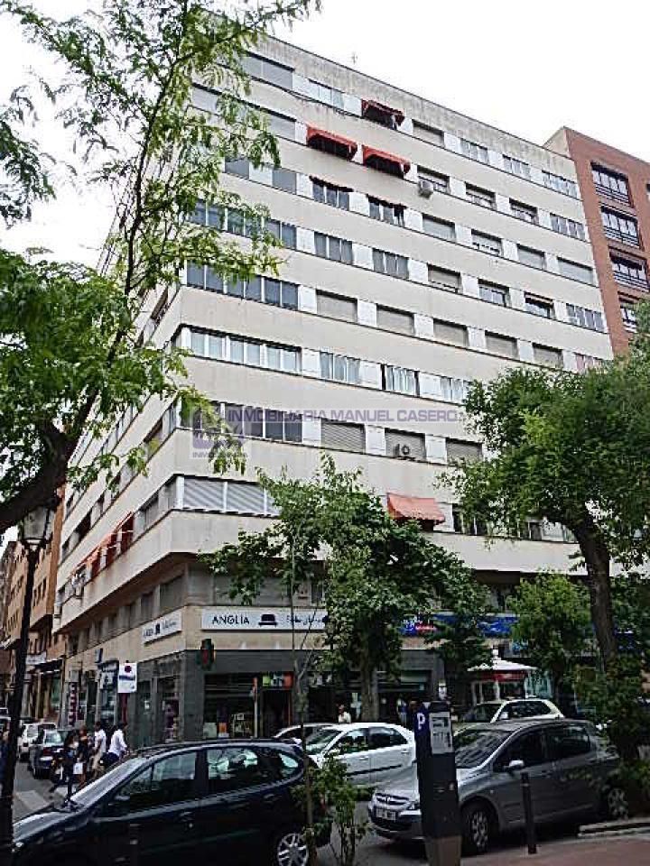 Vista exterior de Piso en venta en Cáceres Capital con Terraza