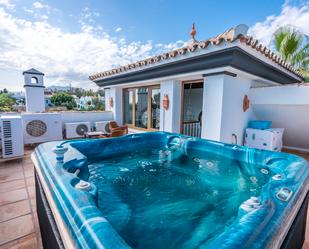 Garden of House or chalet for sale in Marbella  with Air Conditioner, Private garden and Terrace