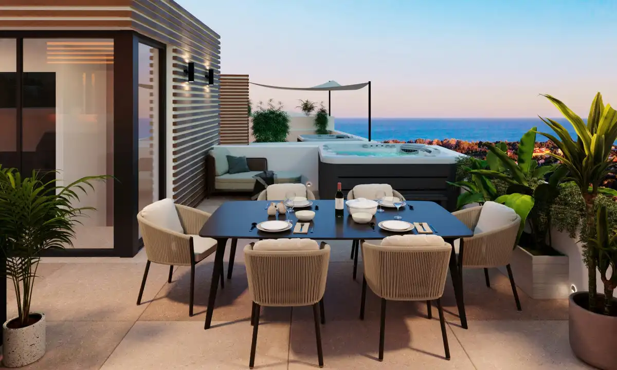 Adosado con piscina en venta en Elviria - Cabopino, imagen 9