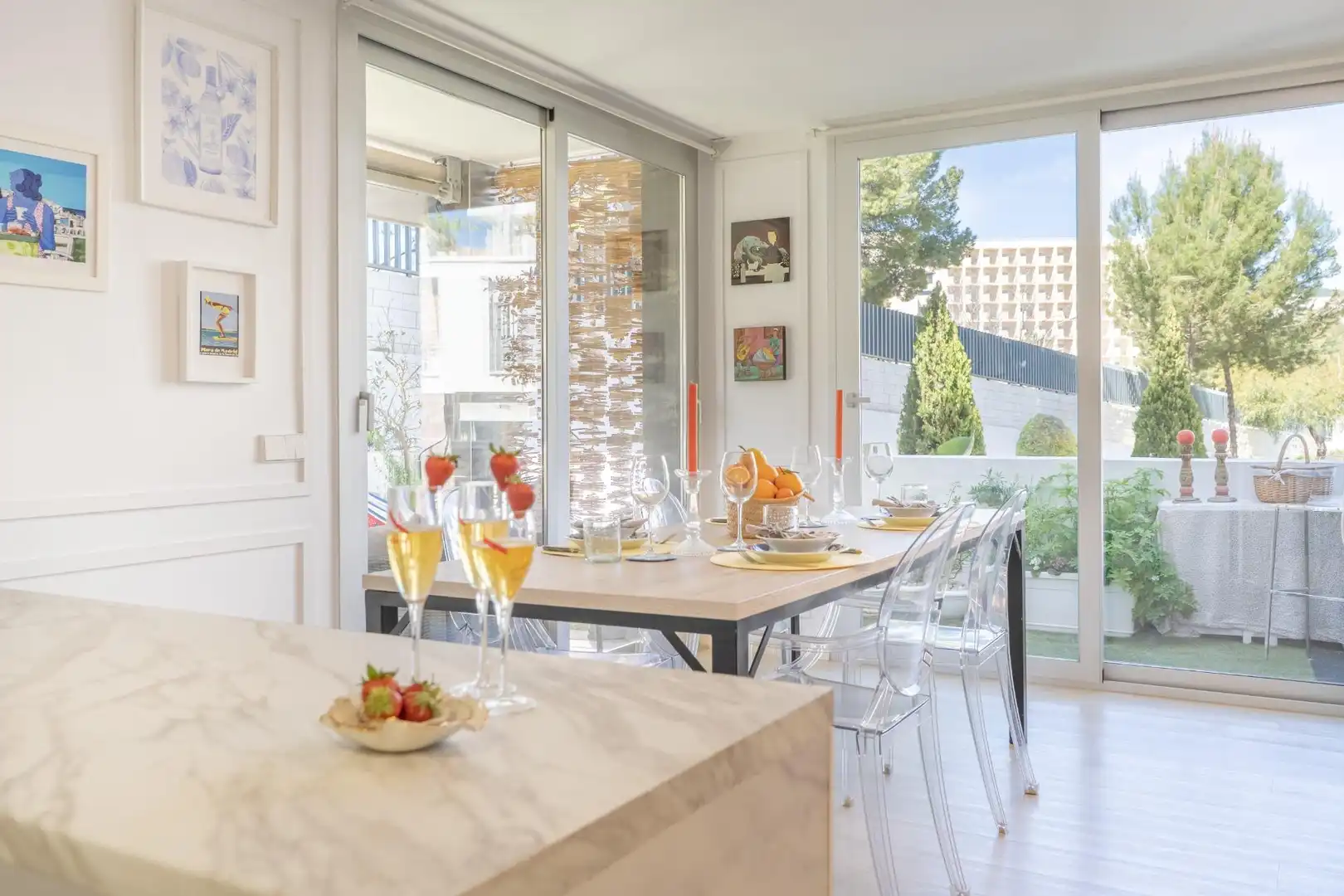 Dining room of Ground floor for sale in Calvià  with Air Conditioner, Heating and Private garden