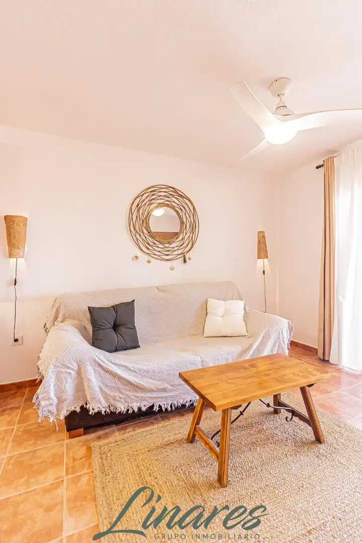Sala d'estar de Apartament en venda en La Manga del Mar Menor amb Terrassa