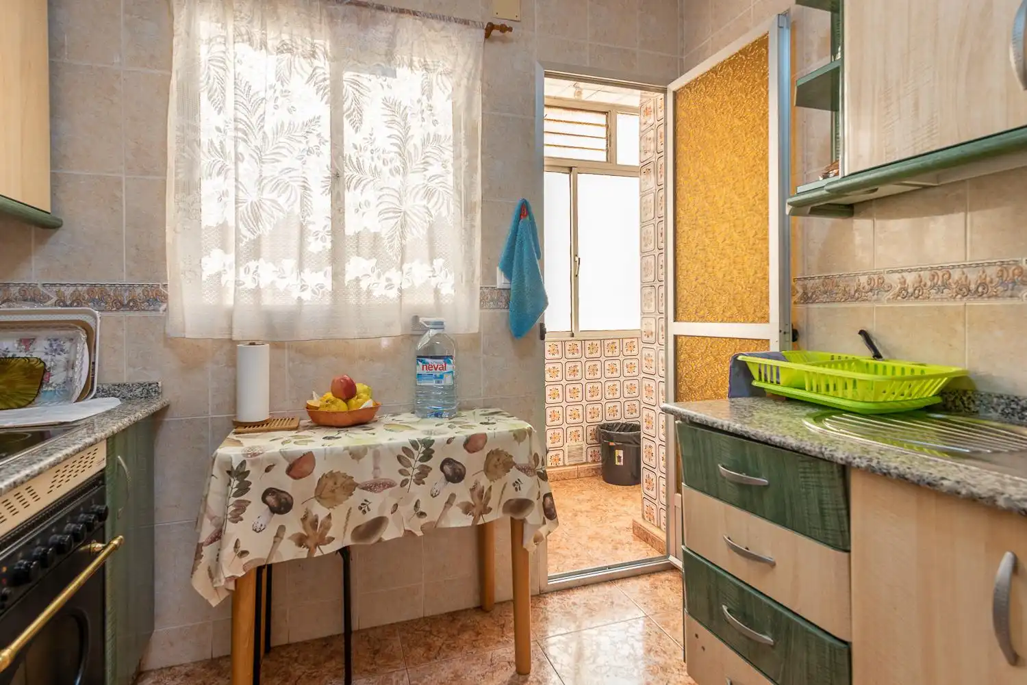 Cocina de Piso en venta en Cartagena con Aire acondicionado, Amueblado y Balcón