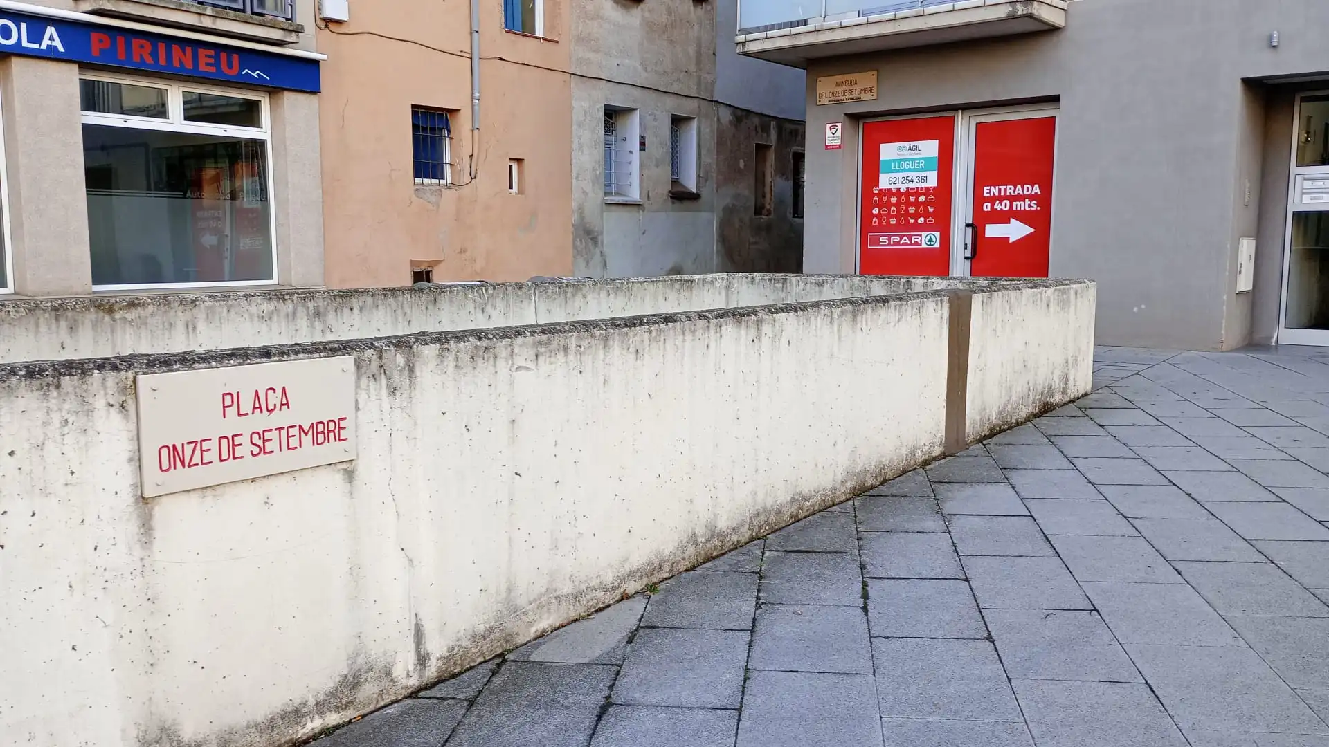 Einzelparkplatz mit Aufzug zum Verkauf in Avinguda Onze de Setembre