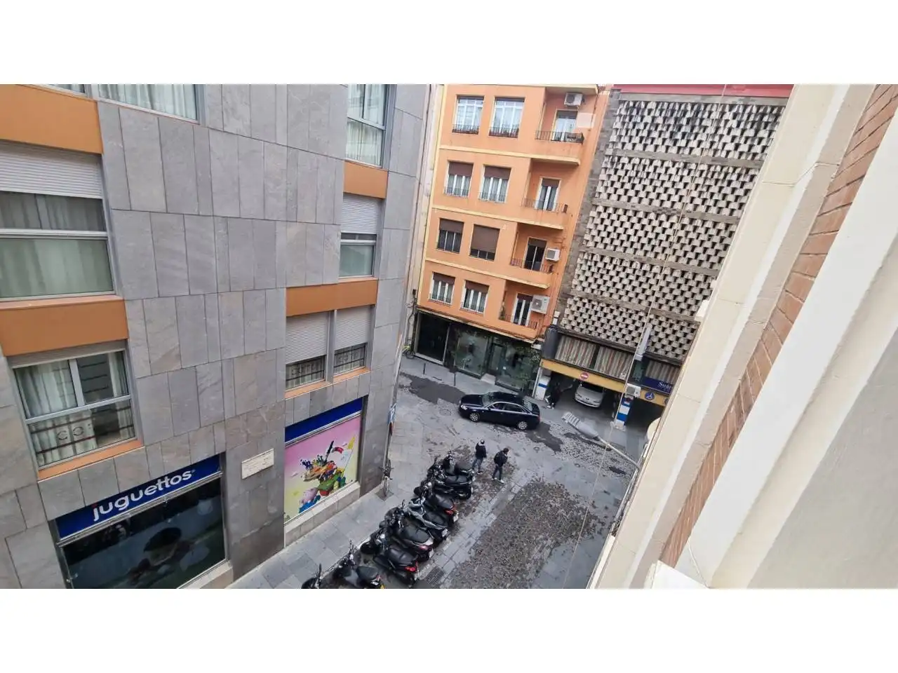 Vista exterior de Apartamento de alquiler en Córdoba con Aire acondicionado, Calefacción y Amueblado