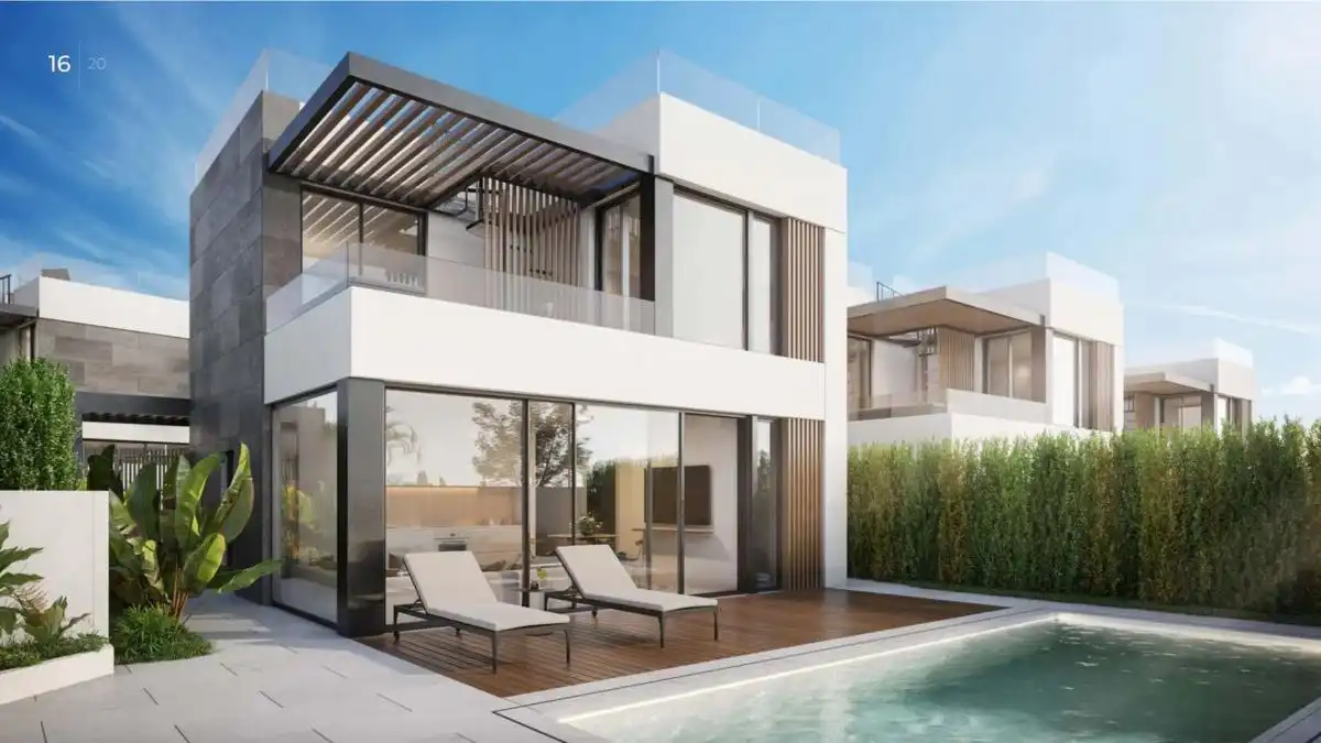 Detached house with pool for sale in Calle Capellá, 21, imagen 6