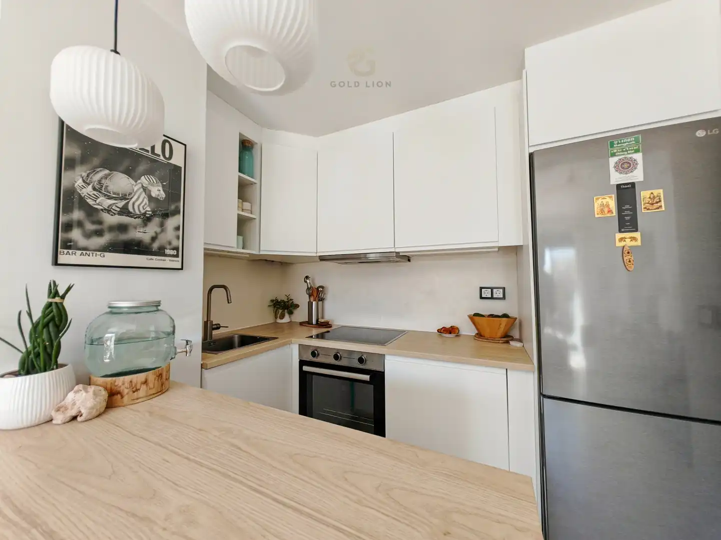 Kitchen of Attic for sale in Dénia  with Air Conditioner, Heating and Terrace