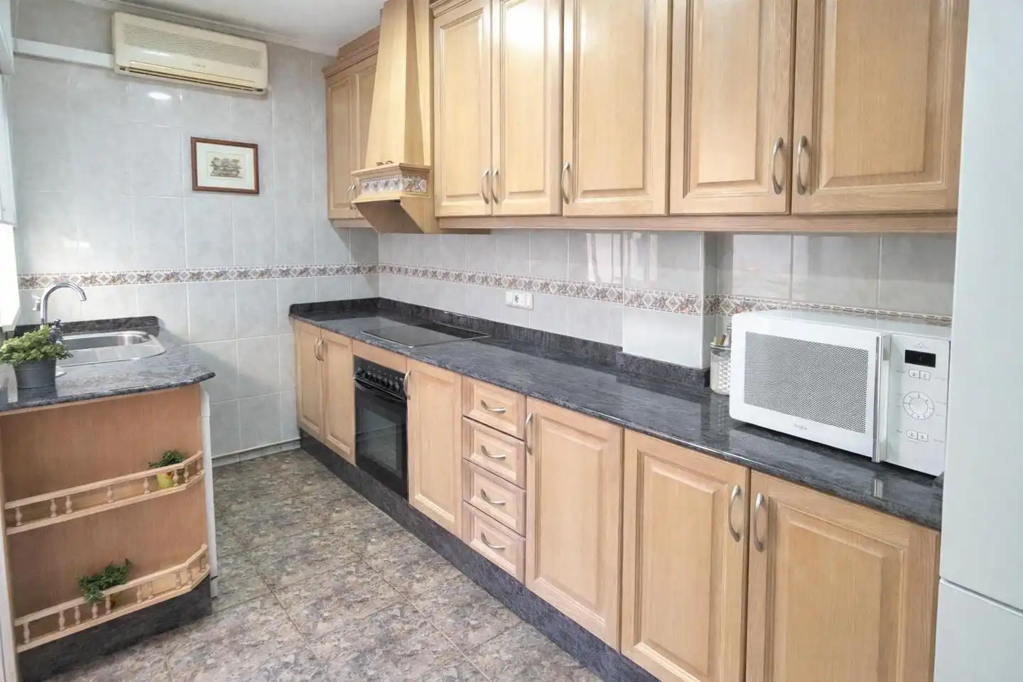 Cocina de Casa o chalet en venta en Elche / Elx con Terraza, Trastero y Balcón