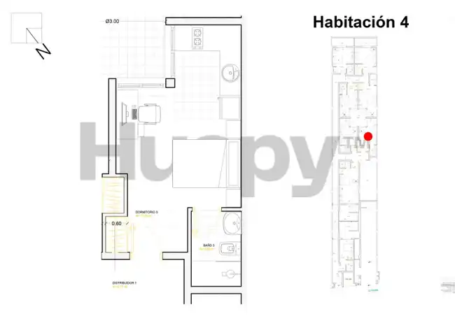 Loft zum Verkauf in C. de la Florista, Barrio de Benicalap