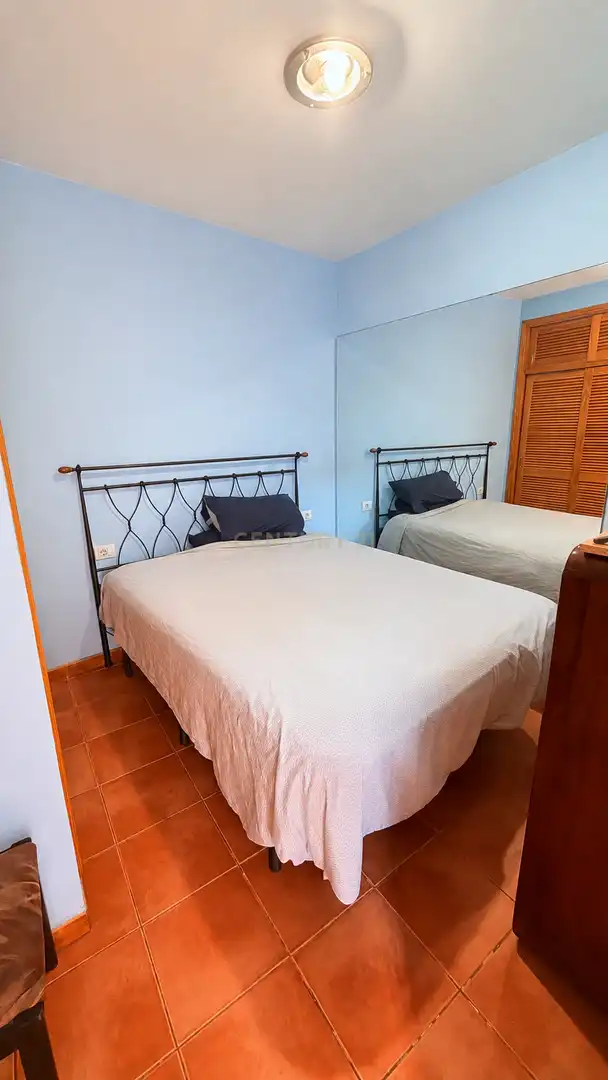 Dormitori de Casa o xalet en venda en San Cristóbal de la Laguna amb Alarma