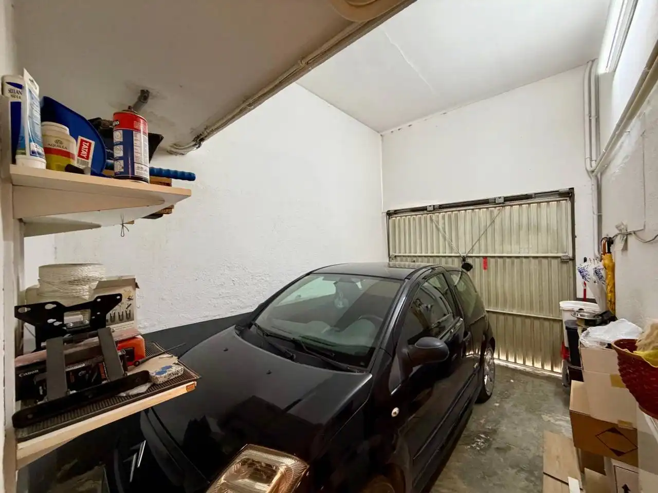 Parking of Houses for sale in Sant Pere de Riudebitlles  with Air Conditioner, Heating and Private garden