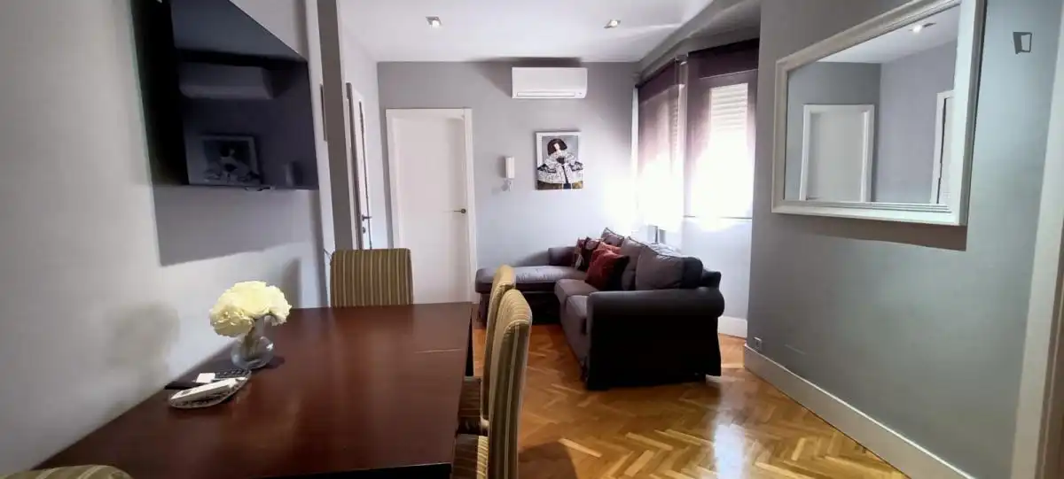 Apartamento con ascensor en alquiler en Barrio de Salamanca, imagen 9
