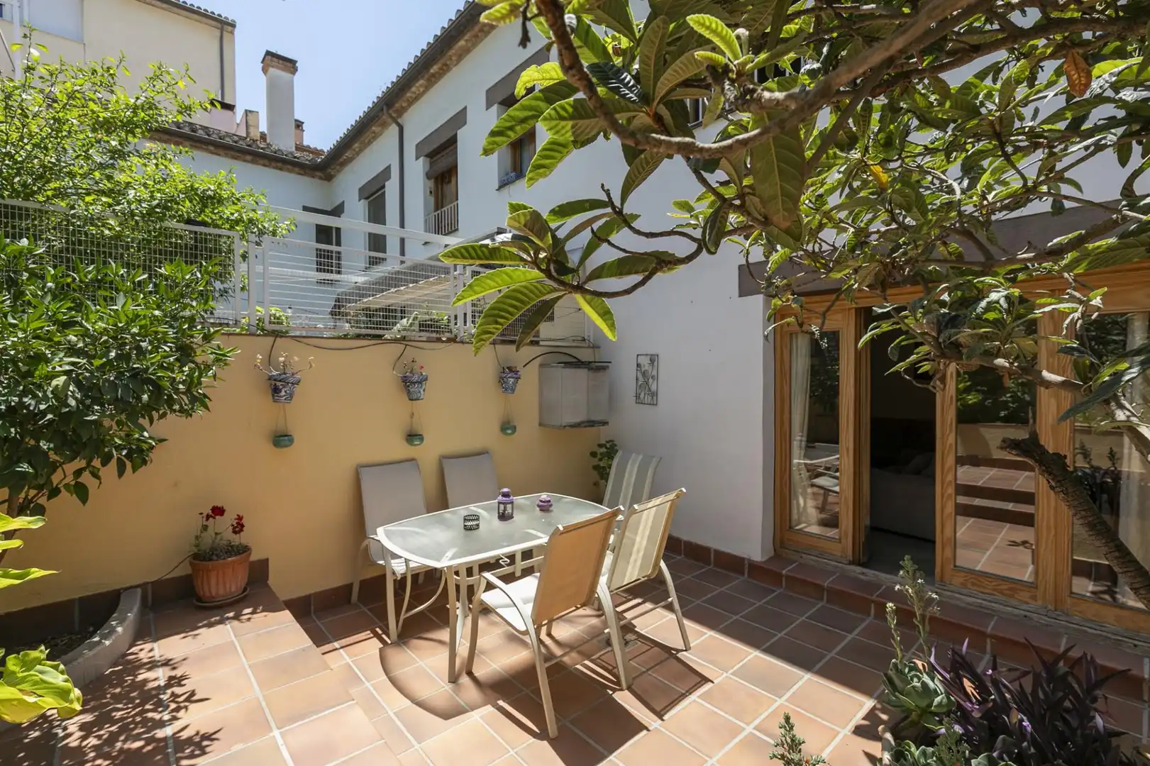 Terrassa de Casa adosada en venda en Granada amb Jardí privat