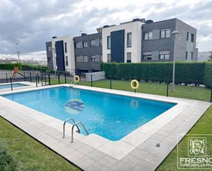 Swimming pool of Flat for sale in Santander  with Heating, Storage room and Community pool