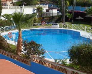 Swimming pool of Apartment for sale in Benalmádena  with Air Conditioner and Terrace