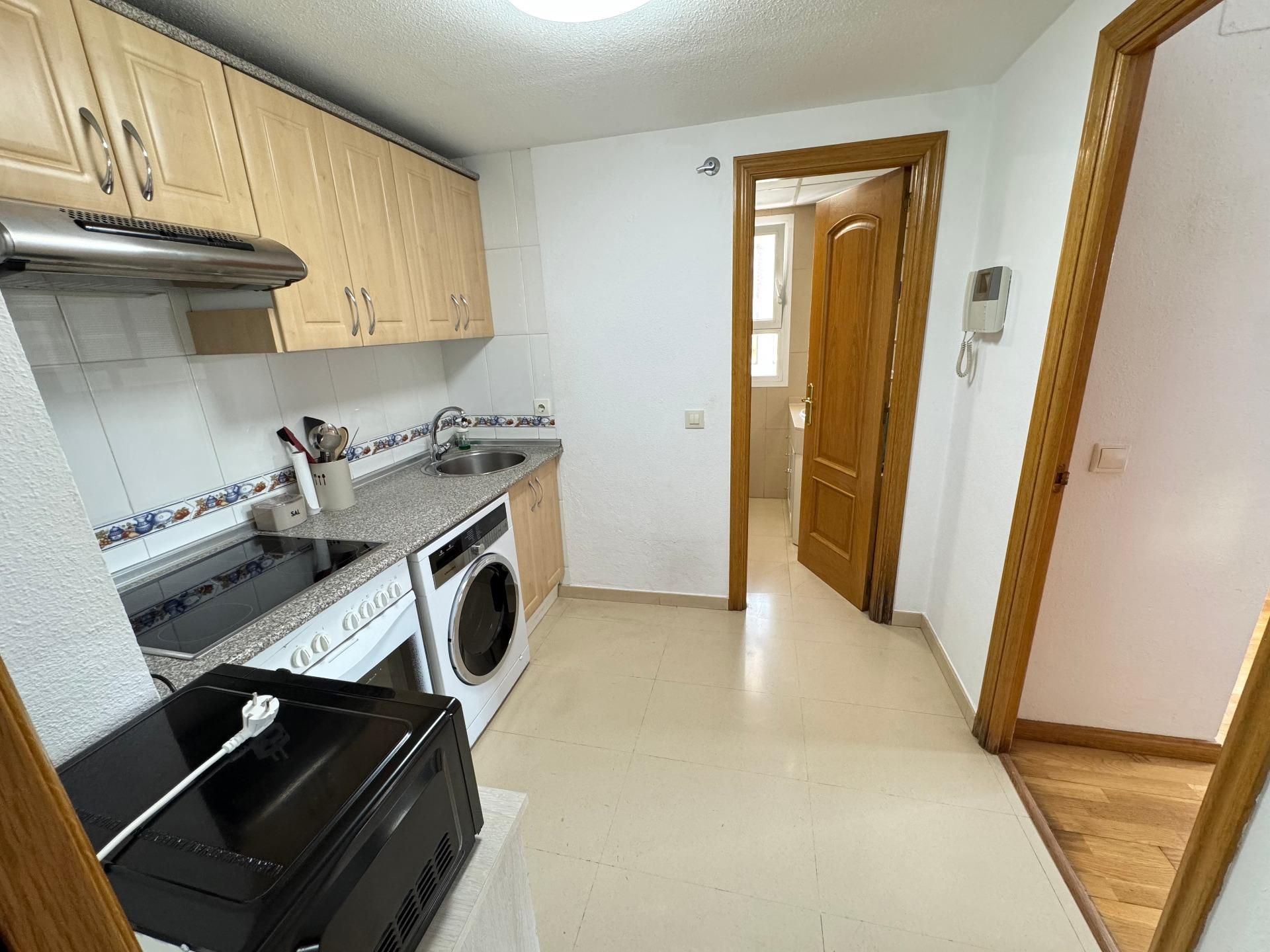 Kitchen of Flat for sale in Leganés  with Heating, Private garden and Community pool