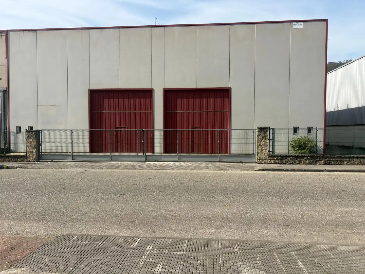 Nave industrial en venta en de Riaño
