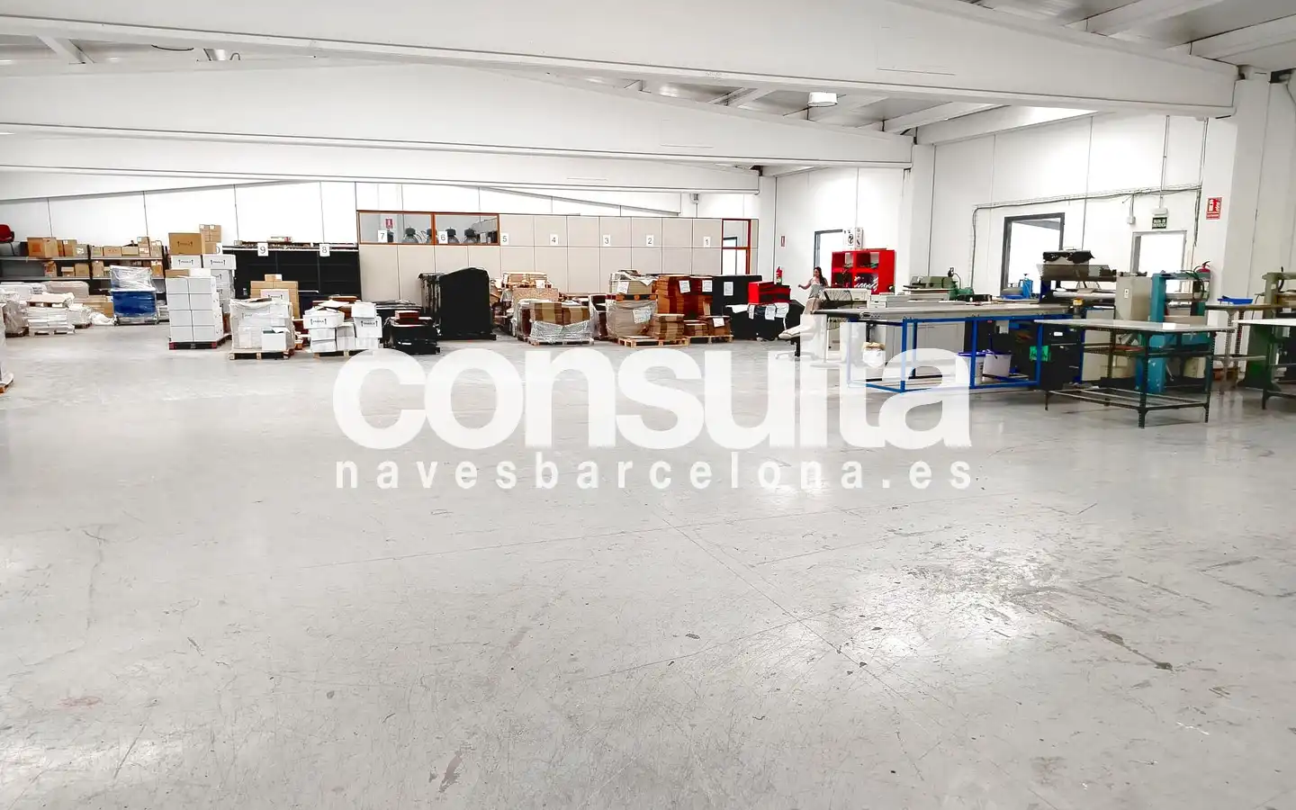 Fabrikhallen zur Miete in Gavà