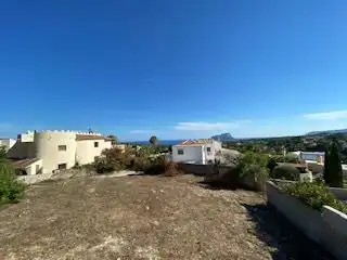 Terreno residencial en venta en Benissa pueblo