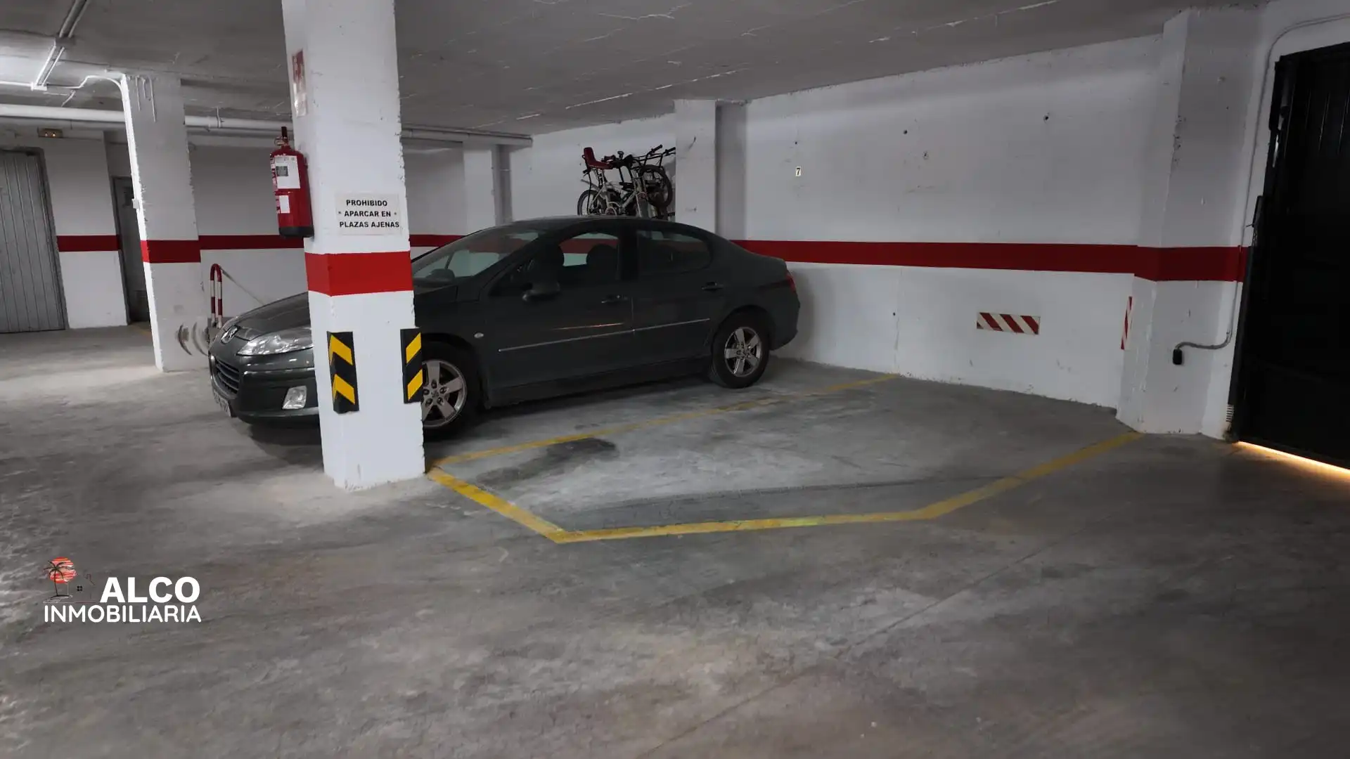 Parking of Garage for sale in Torrox