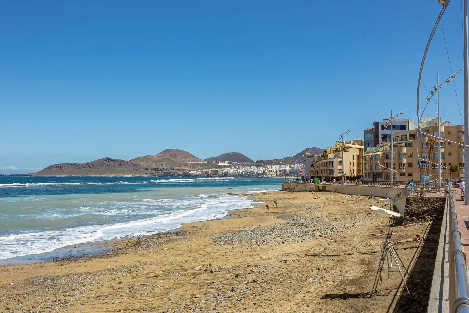 Vista exterior de Pis en venda en Las Palmas de Gran Canaria amb Traster i Balcó