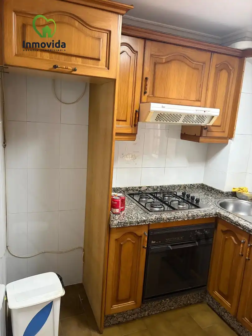 Kitchen of Flat for sale in Córdoba  with Air Conditioner, Heating and Terrace