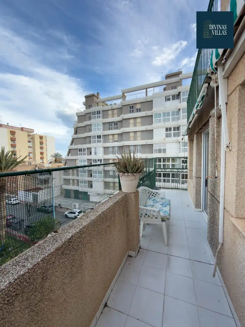 Terrassa de Pis en venda en Águilas amb Aire condicionat, Traster i Moblat