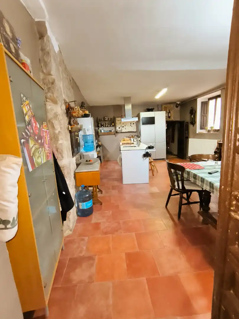 Cocina de Finca rústica en venta en Amusco, Palencia